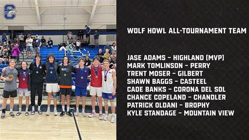 2022 Wolf Howl All-Tournament Team
